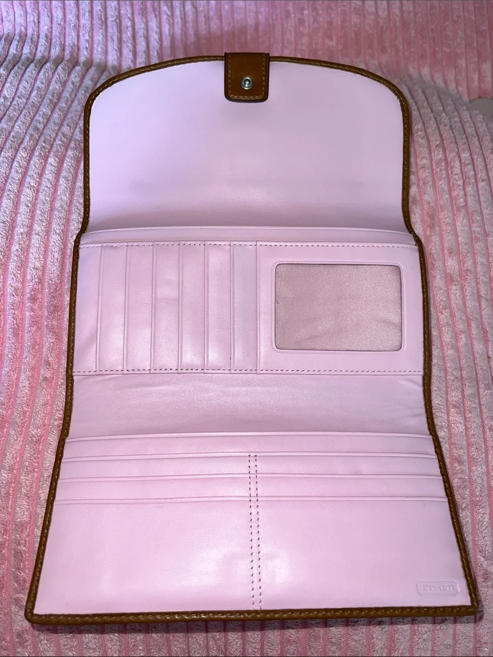 Coach Y2K Soho Flap Wallet